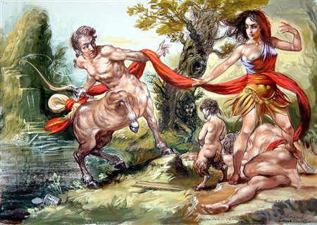 Ferdinando Quintavalla 1951, Parma (Pr) - [Italia] Lotta per il vessillo...