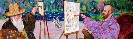 Antonio Possenti 1933, Lucca (Lu) - 2016, Lucca (Lu) - [Italia] A Giverny...