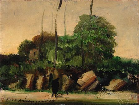 Pietro Annigoni 1910, Milano (Mi) - 1988, Firenze (Fi) - [Italia] senza...