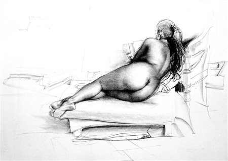 Pietro Annigoni 1910, Milano (Mi) - 1988, Firenze (Fi) - [Italia] senza...