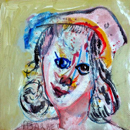 Antonio Barberi 1941, Forte dei Marmi (Lu) - [Italia] senza titolo olio su...