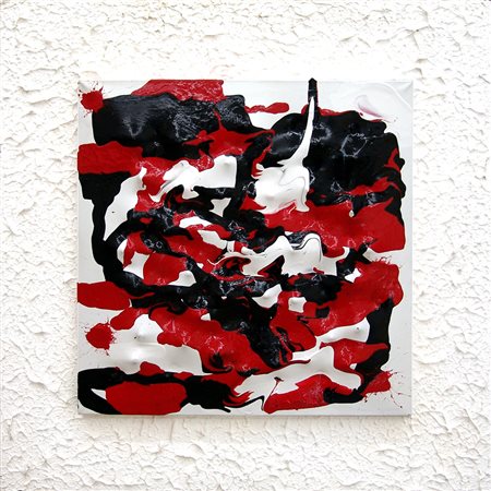 Bielò 1973, Chioggia (Ve) - [Italia] La confusione tecnica mista su tela...