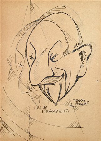 Uberto Bonetti 1909, Viareggio (Lu) - 1993, Viareggio (Lu) - [Italia] Luigi...