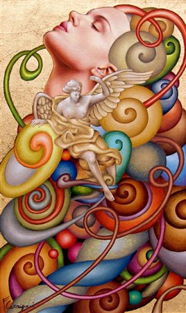 Fabio Carmignani 1970, Pistoia (Pt) - [Italia] senza titolo tecnica mista su...