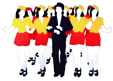 Marco Lodola 1955, Dorno (Pv) - [Italia] senza titolo plexiglas sagomato...