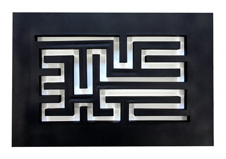 Juri Fortunato 1986, Atri (Te) - [Italia] Hollows tecnica mista su tela 40x60...