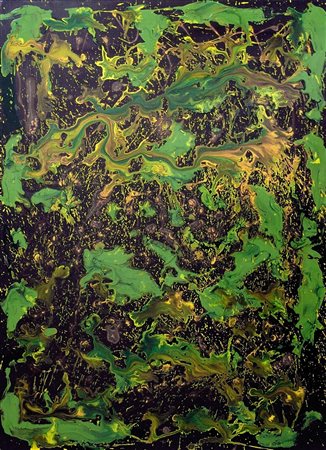 Fabrizio Balzani 1963, Senigallia (An) - [Italia] senza titolo smalto su tela...