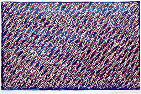 Piero Dorazio 1927, Roma (Rm) - 2005, Perugia (Pg) - [Italia] senza titolo...