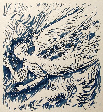 Pericle Fazzini 1913, Grottammare (Ap) - 1987, Roma (Rm) - [Italia] Angelo...