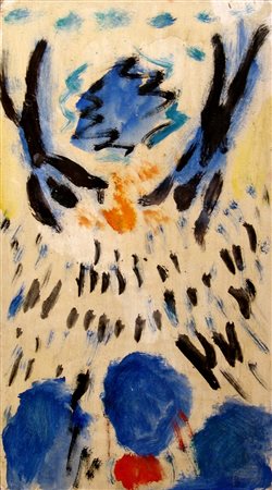 Virgilio Guidi 1891, Roma (Rm) - 1984, Venezia (Ve) - [Italia] Bozzetto...