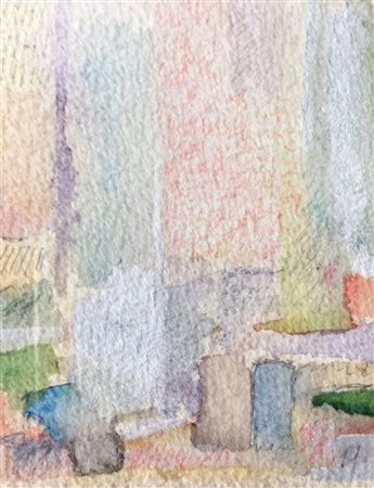 Riccardo Guarneri 1933, Firenze (Fi) - [Italia] Al suolo tecnica mista su...