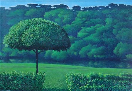 Nino La Barbera 1945, Mazara del Vallo (Tp) - [Italia] senza titolo olio su...