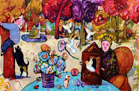 Antonio Possenti 1933, Lucca (Lu) - 2016, Lucca (Lu) - [Italia] Guardiano del...