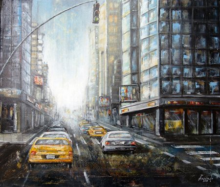 Armando Tordoni 1978, Foligno (Pg) - [Italia] The traffic tecnica mista su...