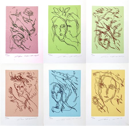 Ernesto Treccani 1920, Milano (Mi) - 2009, Milano (Mi) - [Italia] senza...