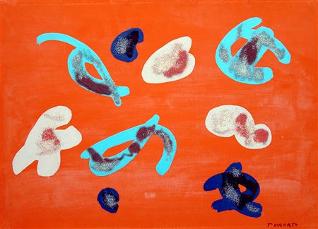 Giulio Turcato 1912, Mantova (Mn) - 1995, Roma (Rm) - [Italia] Forme tecnica...