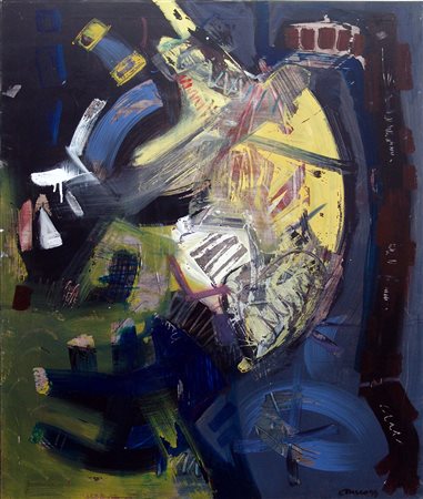 Carlo Turco 1966, Canonica d'Adda (Bg) - [Italia] Francesco 1206 smalto su...