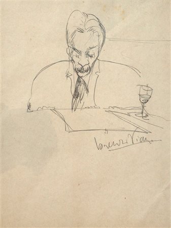 Lorenzo Viani 1882, Viareggio (Lu) - 1936, Lido di Ostia (Rm) - [Italia] Il...