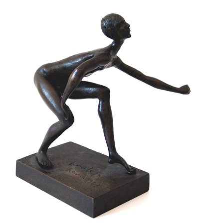 Pericle Fazzini 1913, Grottammare (Ap) - 1987, Roma (Rm) - [Italia] Ginnasta...