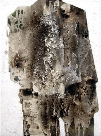 Francesco Caliendo 1945, Napoli (Na) - [Italia] Figura tecnica mista su...