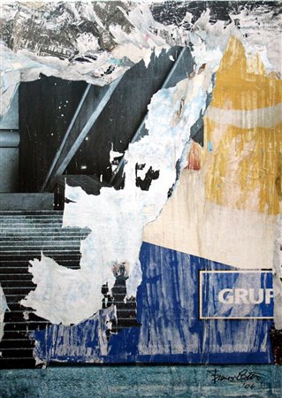 Franco Caini 1957, San Giovanni Valdarno (Ar) - [Italia] Interno/esterno...