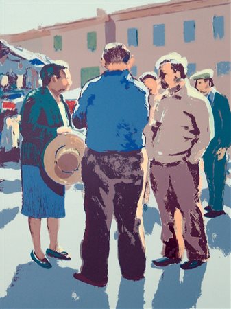 Raul Bartoli 1910, Cupramontana (An) - 1994, Chiaravalle (An) - [Italia]...