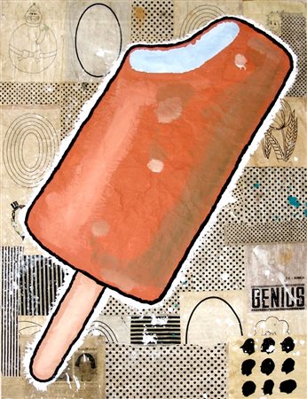 Donald Baechler 1956, Nartford in Connecticut - [U.S.A.] senza titolo...