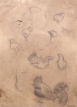 Mario Sironi 1885, Sassari (Ss) - 1961, Milano (Mi) - [Italia] Studio di...