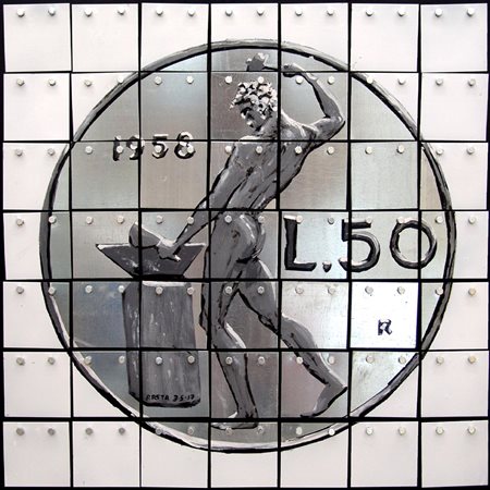 P.Asta 1959, Scapoli (Is) - [Italia] Ritorniamo al jukebox tessere metalliche...