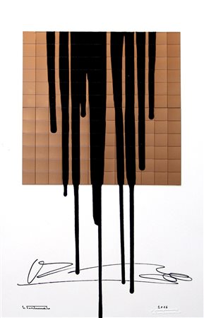 Giuseppe Fortunato 1956, Notaresco (Te) - [Italia] Colate tecnica mista su...