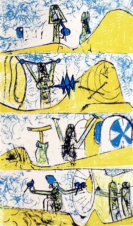 Sebastian Matta Echaurren 1911, Santiago del Cile (Cile) - 2002,...