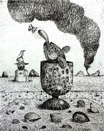 Antonio Possenti 1933, Lucca (Lu) - 2016, Lucca (Lu) - [Italia] senza titolo...