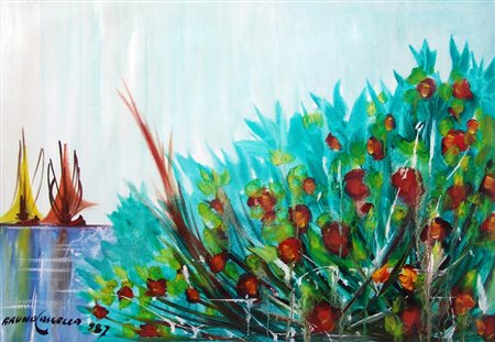 Bruno Cascella 1919, Pescara (Pe) - 1994, Pescara (Pe) - [Italia] senza...