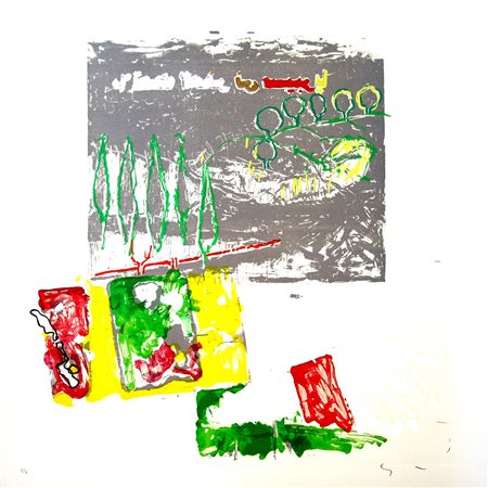 Mario Schifano 1934, Homs (Libia) - 1998, Roma (Rm) - [Italia] Best seller...