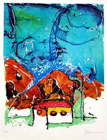 Mario Schifano 1934, Homs (Libia) - 1998, Roma (Rm) - [Italia] senza titolo...