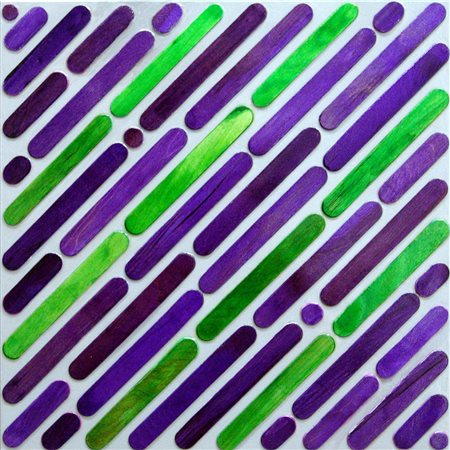 Joseph Lucky Karma 1956, Teramo (Te) - [Italia] 565G tecnica mista su tela...