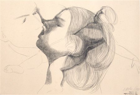 Emilio Greco 1913, Catania (Ct) - 1995, Roma (Rm) - [Italia] Metamorfosi n. 2...