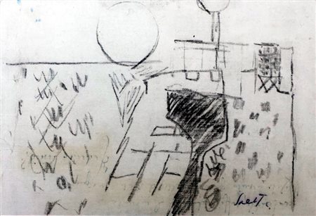 Bruno Saetti 1902, Bologna (Bo) - 1984, Bologna (Bo) - [Italia] senza titolo...