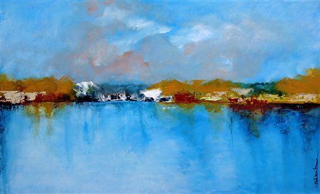 Bruna Cordiani 1949, Terni (Tr) - [Italia] Riflessi specchiati acrilico su...