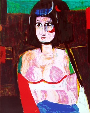 Bruno Cassinari 1912, Piacenza (Pc) - 1992, Milano (Mi) - [Italia] senza...