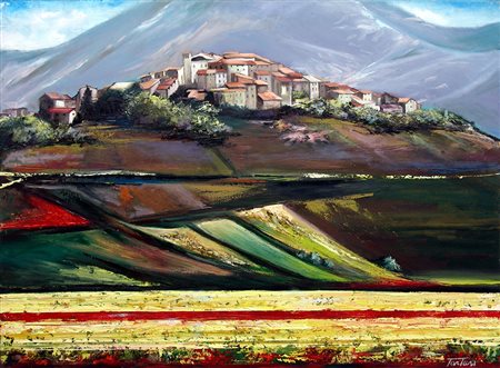 Orietta Tartari 1967, Terni (Tr) - [Italia] I colori della natura olio su...