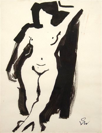 Lucio Venna 1897, Venezia (Ve) - 1974, Firenze (Fi) - [Italia] senza titolo...