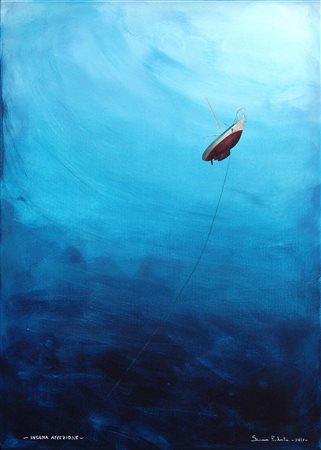 Simone Prudente 1978, Pordenone (Pn) - [Italia] Insana affezione acrilico su...