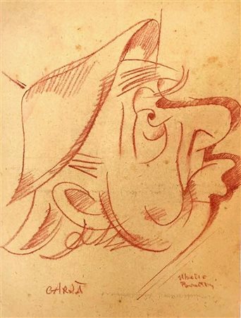 Uberto Bonetti 1909, Viareggio (Lu) - 1993, Viareggio (Lu) - [Italia] Carrà...