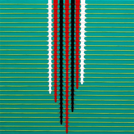 Giuseppe Fortunato 1956, Notaresco (Te) - [Italia] Colate tecnica mista su...