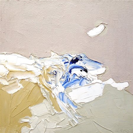 Domenico Asmone 1963, Bologna (Bo) - [Italia] Cromatico tecnica mista su tela...