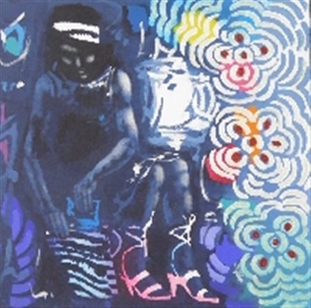 DE FILIPPI GIULIA CASTEL DI SANGRO 1967 SENZA TITOLO, 2003 TECNICA MISTA SU...