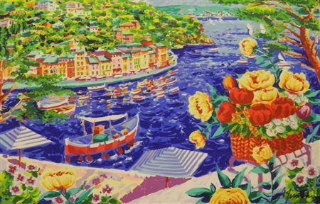 FACCINCANI ATHOS PESCHIERA 1951 INTORNO A PORTOFINO LE NOSTRE RIFLESSIONI E...