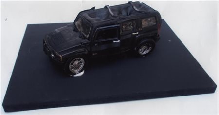 AUBERTIN BERNARD FRANCIA 1934 SENZA TITOLO, 2010 SCULTURA COMBUSTA cm 40 x...