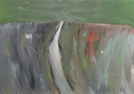 TESSARO MARCO SENZA TITOLO, 1998 OLIO SU TELA cm 70 x 100 Firma e anno al retro